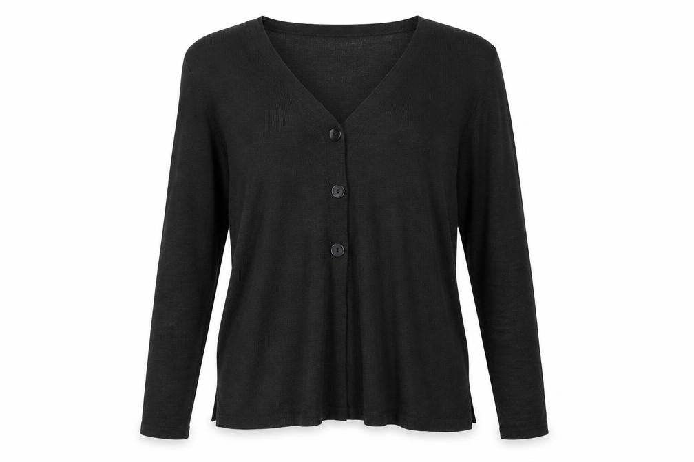 Richards Womens Green  Knit Cardigan Jumper Size M