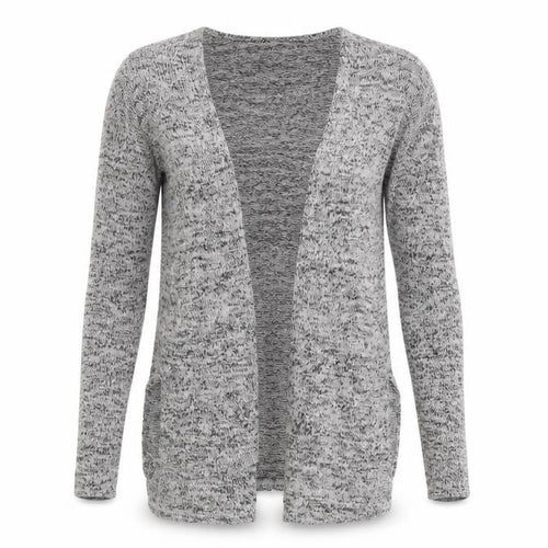 Divided by H&M Womens Grey  Knit Cardigan Jumper Size XS