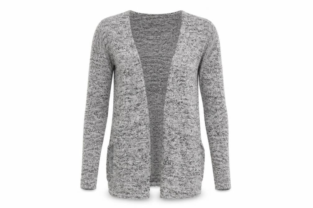 Divided by H&M Womens Grey  Knit Cardigan Jumper Size XS