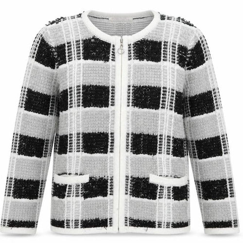 Anna Rose Womens Black  Knit Jacket Coatigan Size M
