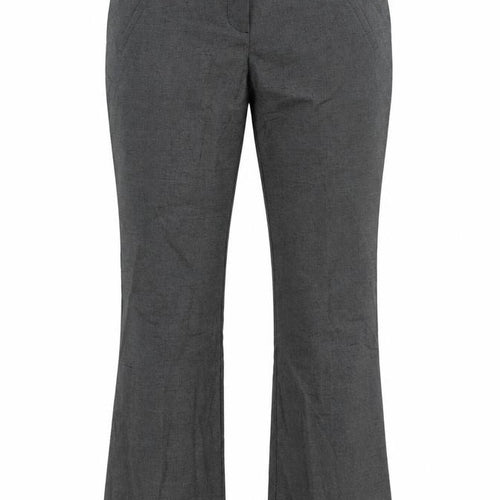 George Womens Grey   Trousers  Size 12 L29 in