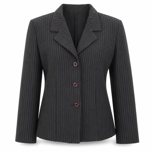 D. Summers Womens Grey   Jacket Blazer Size 10