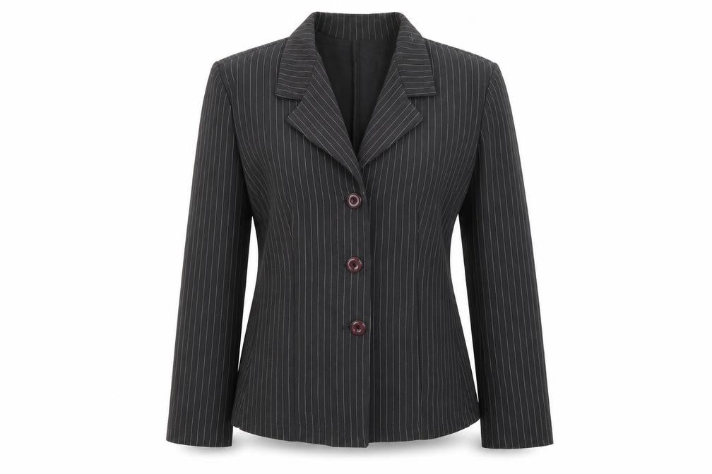 D. Summers Womens Grey   Jacket Blazer Size 10