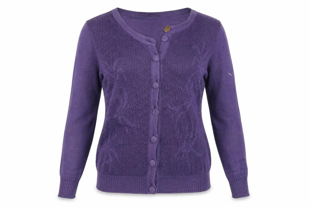 RosannaJule Womens Purple   Cardigan Jumper Size 36