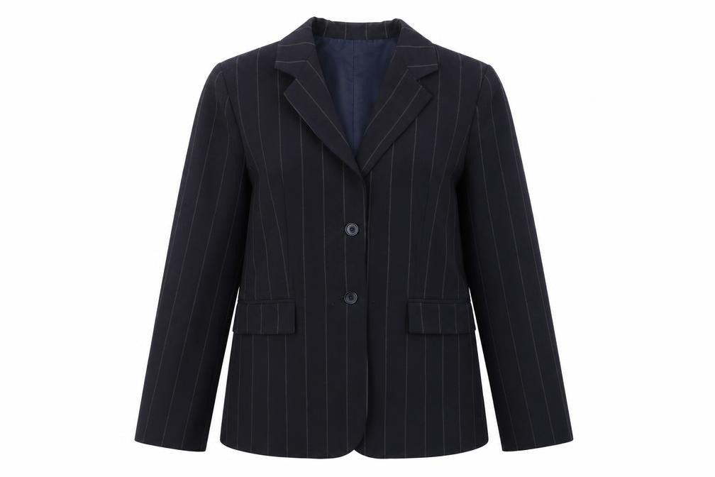Freemoda Womens Blue   Jacket Blazer Size 44