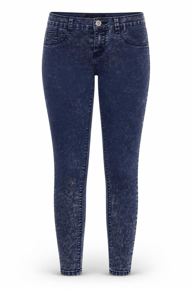H4Dee Womens Blue  Denim Skinny Jeans Size 8 L28 in