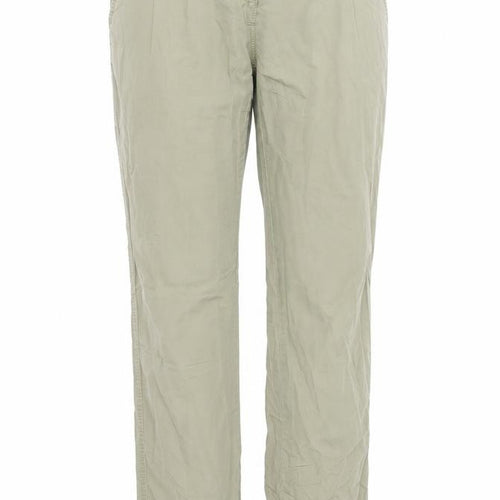 Promod Womens Beige   Trousers  Size 34 in L31 in