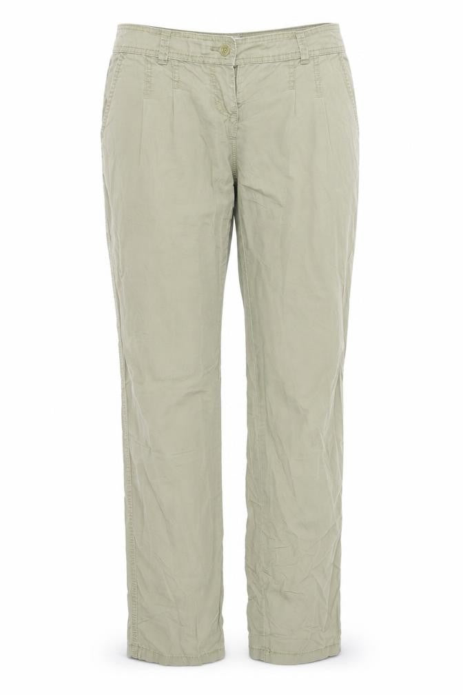 Promod Womens Beige   Trousers  Size 34 in L31 in