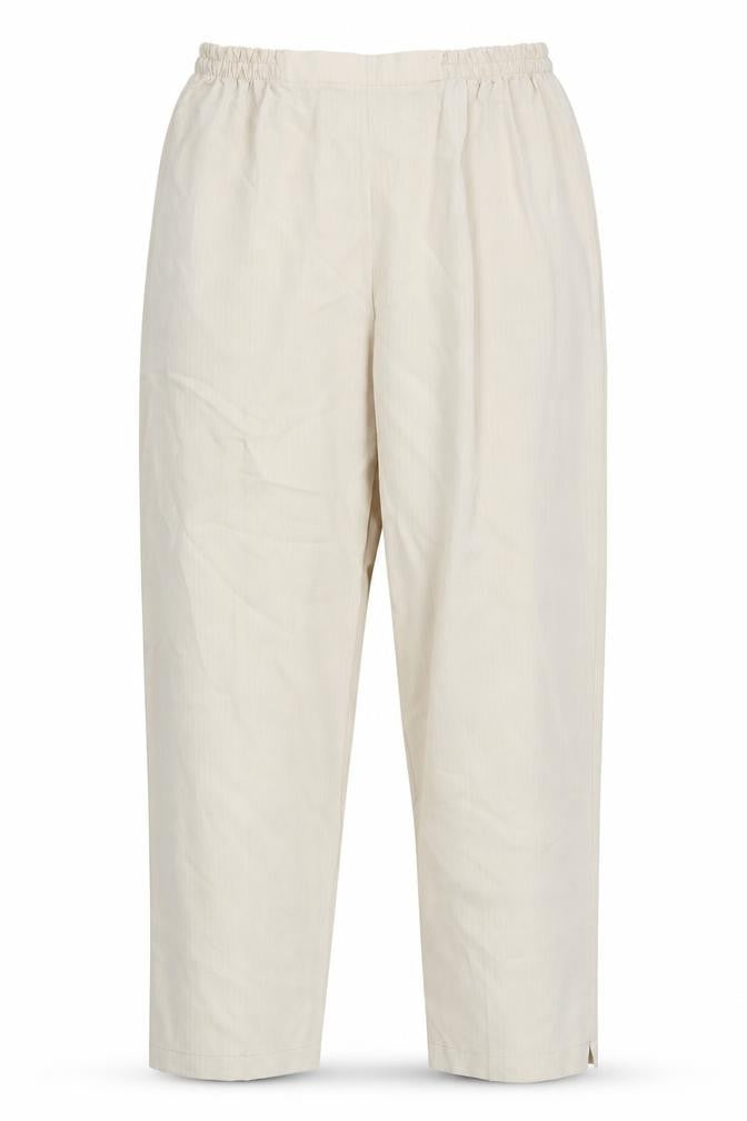 Preworn Womens Beige   Trousers  Size 32 in L27 in