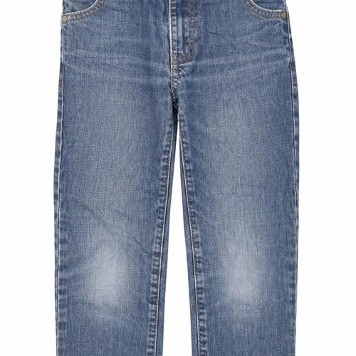 Debenhams Boys Blue  Denim Straight Jeans Size 9 Years