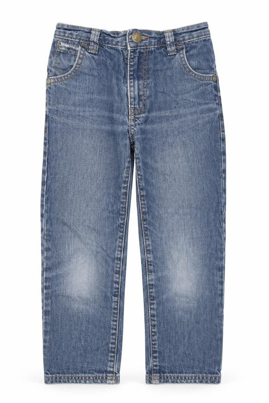 Debenhams Boys Blue  Denim Straight Jeans Size 9 Years