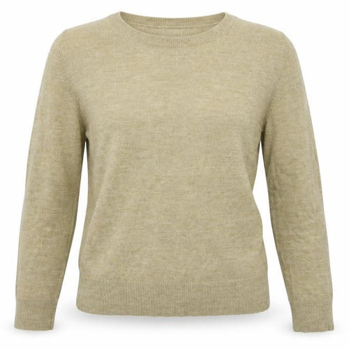 Marks and Spencer Womens Beige   Pullover Jumper Size 12