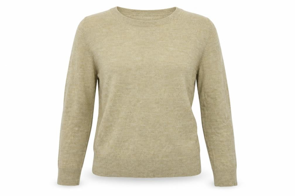 Marks and Spencer Womens Beige   Pullover Jumper Size 12