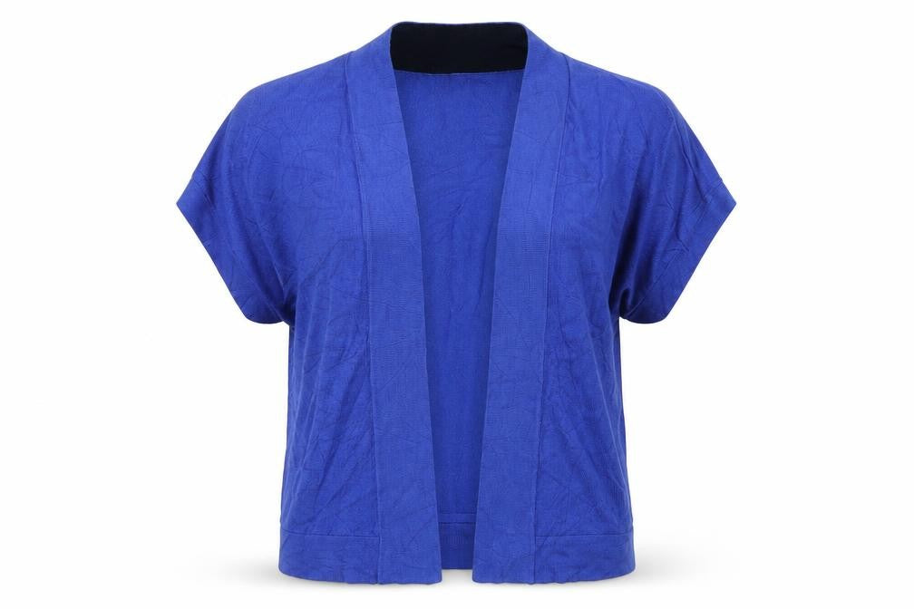 Marks and Spencer  Womens Blue   Cardigan Jumper Size 10