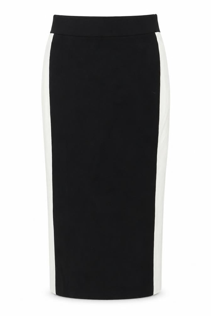 Marks and Spencer Womens Black   Bandage Skirt Size S