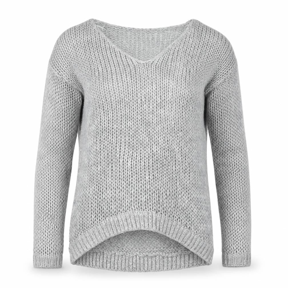 Peacocks Womens Grey   Pullover Jumper Size S