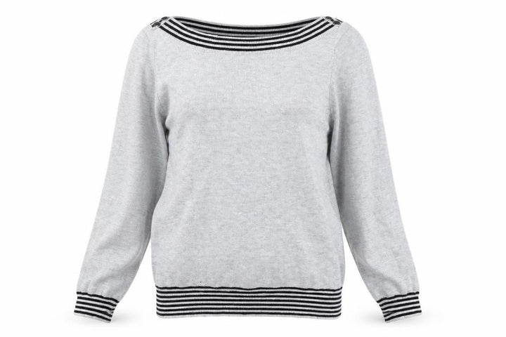 Debenhams  Womens Grey   Pullover Jumper Size 10