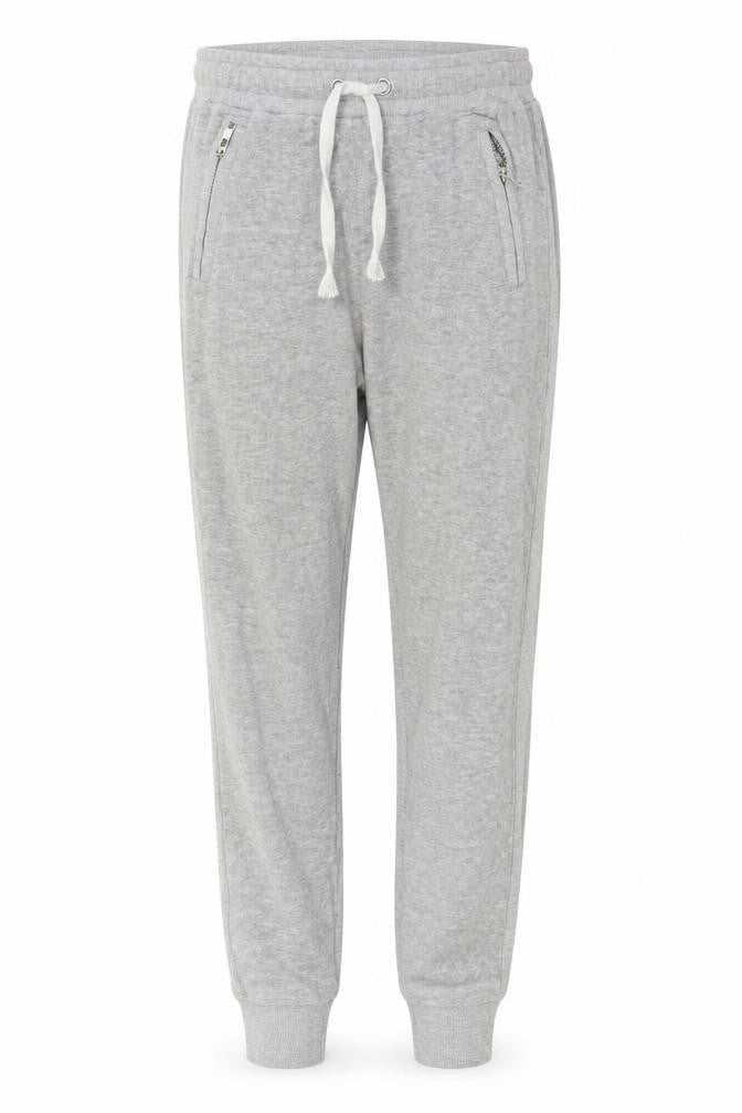 Made with love  Womens Grey   Jogger Trousers Size S L24 in