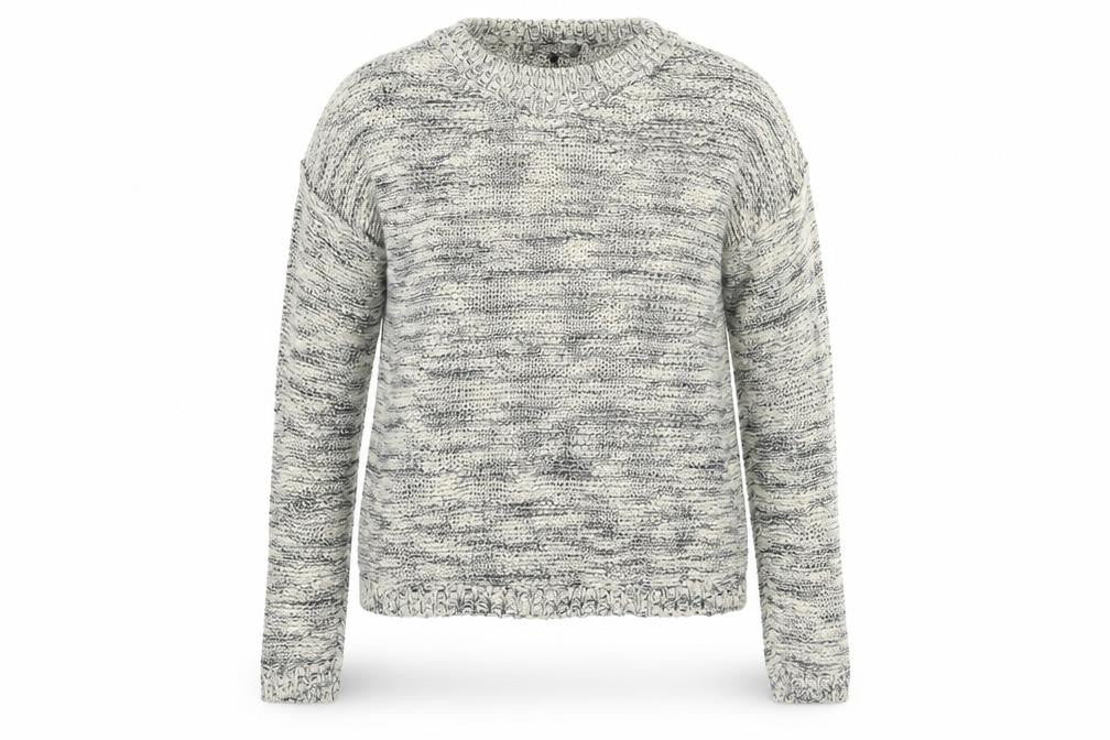 Front view of New Look women’s beige jumper, size UK 10