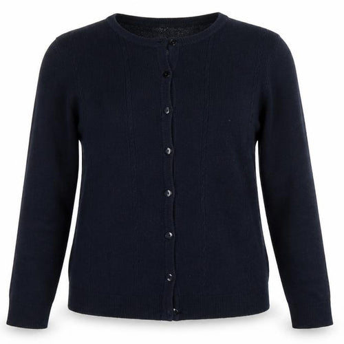 tiana Womens Blue   Cardigan Jumper Size M