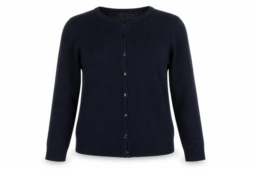 tiana Womens Blue   Cardigan Jumper Size M