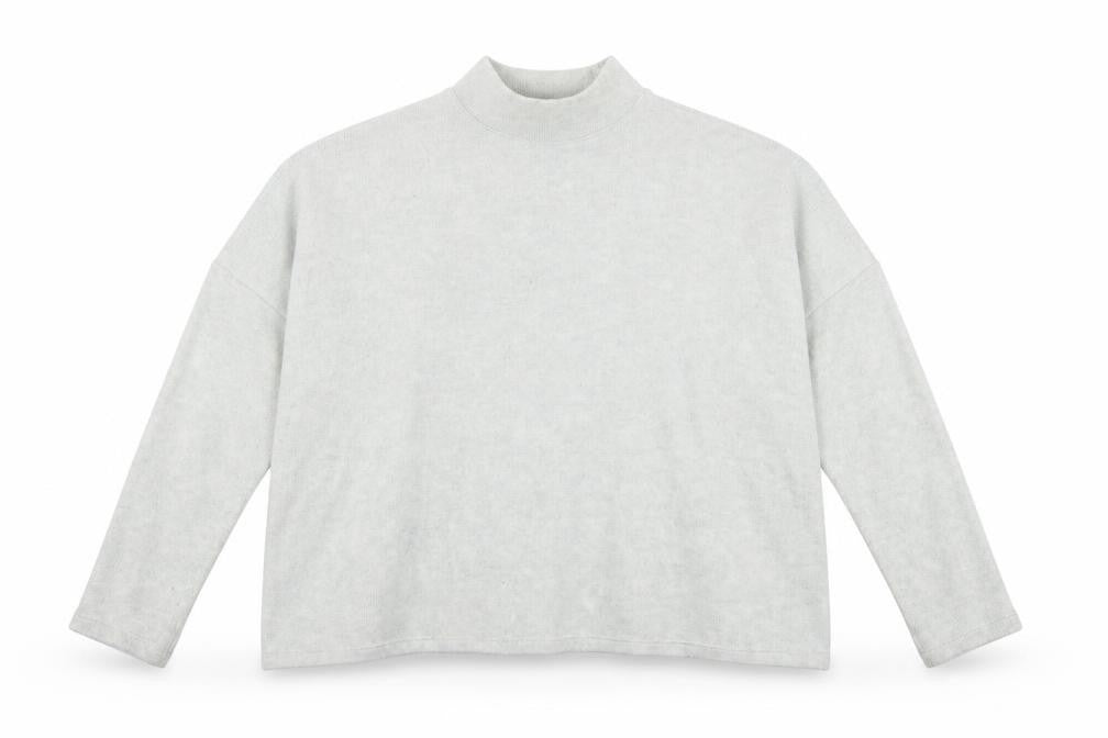 Front view of Divided women’s green jumper, size S