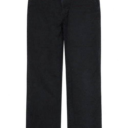 Blue Harbour Womens Blue   Trousers  Size 34 in L32 in