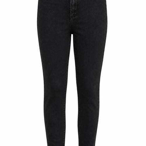 deniem & co Womens Black   Straight Jeans Size 10 L28 in