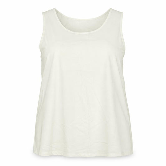 Front view of Matchset women’s beige basic t-shirt, size UK 18