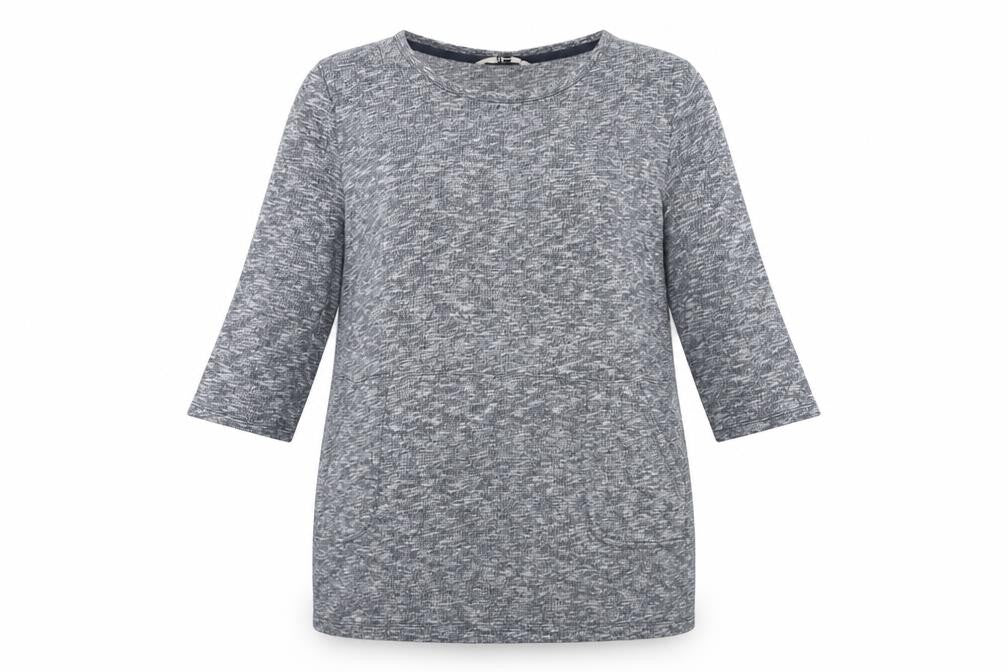 Tu Womens Blue   Pullover Sweatshirt Size 12