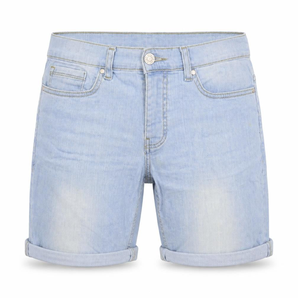 Denim & Co. Womens Blue   Cut-Off Shorts Size 30