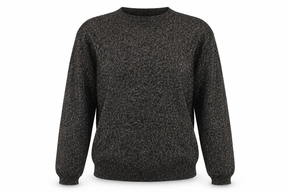Front view of Atmosphere women’s brown jumper, size UK 6