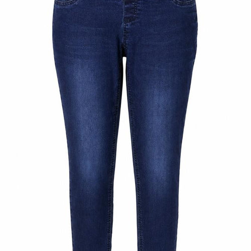 Blooming Marvellous Womens Blue  Denim Jegging Jeans Size 12 L30 in