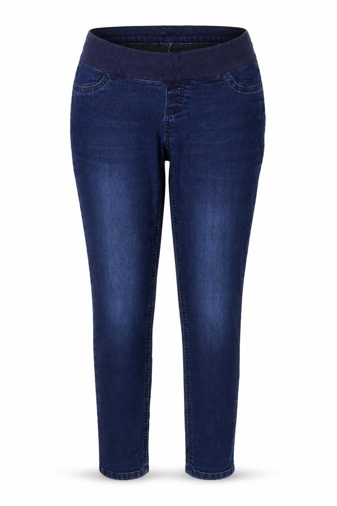 Blooming Marvellous Womens Blue  Denim Jegging Jeans Size 12 L30 in