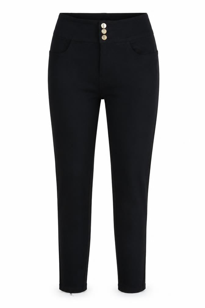 SheIn Womens Black  Denim Jegging Jeans Size 28 in L28 in