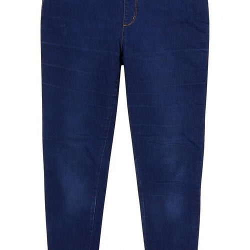 Denim & Co. Womens Blue  Denim Jegging Jeans Size 12 L28 in