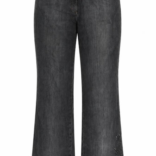 BRAX Womens Grey  Denim Bootcut Jeans Size 30 in L30 in