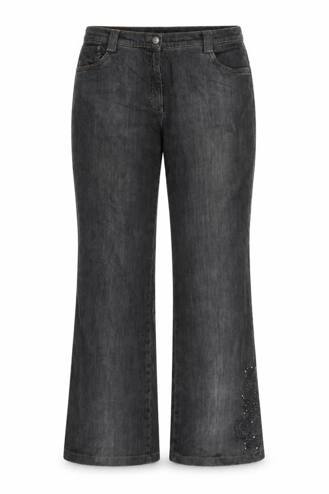 BRAX Womens Grey  Denim Bootcut Jeans Size 30 in L30 in