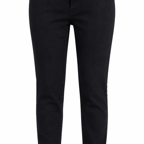 Denim & Co. Womens Black  Denim Jegging Jeans Size 10 L29 in