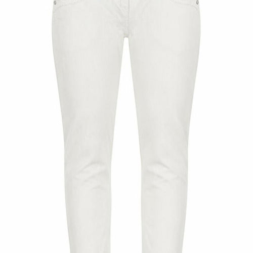 House of Denim Womens White  Denim Skinny Jeans Size 12 L29 in
