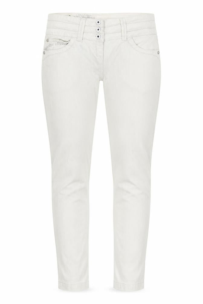 House of Denim Womens White  Denim Skinny Jeans Size 12 L29 in