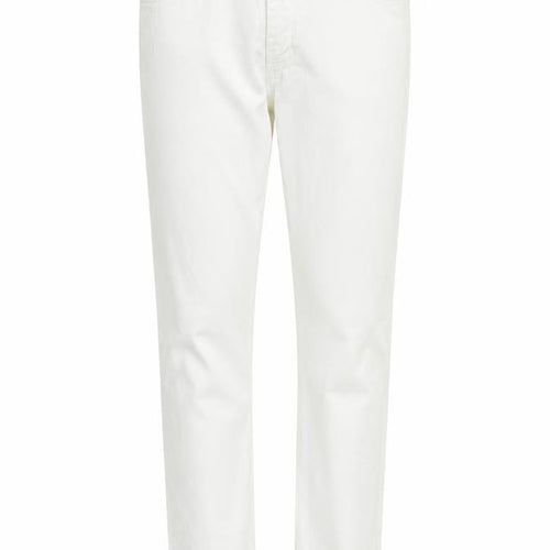 Anise Womens White   Trousers  Size 12 L32 in