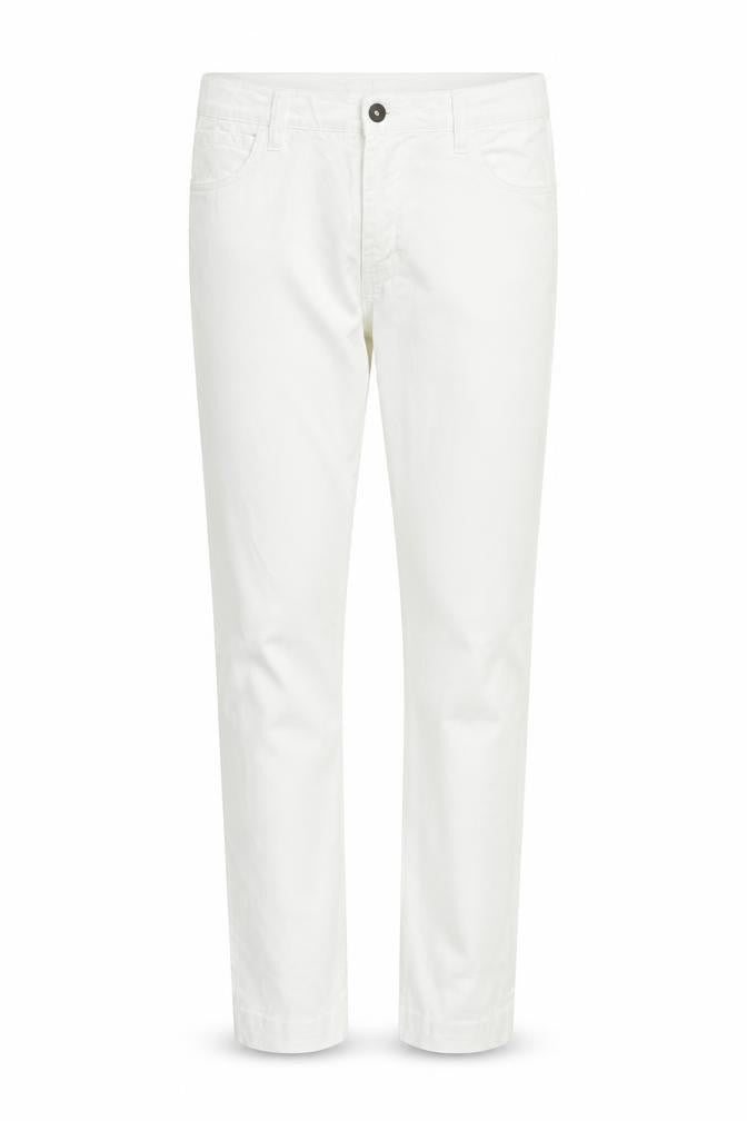 Anise Womens White   Trousers  Size 12 L32 in