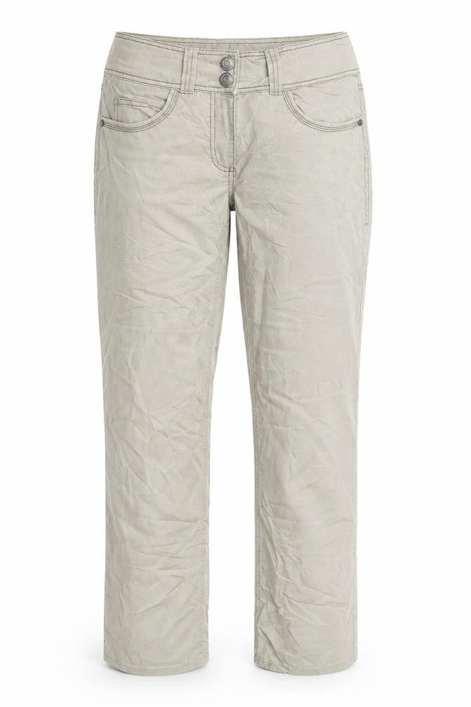Cecil Womens Grey  Denim Straight Jeans Size 31 in L31 in