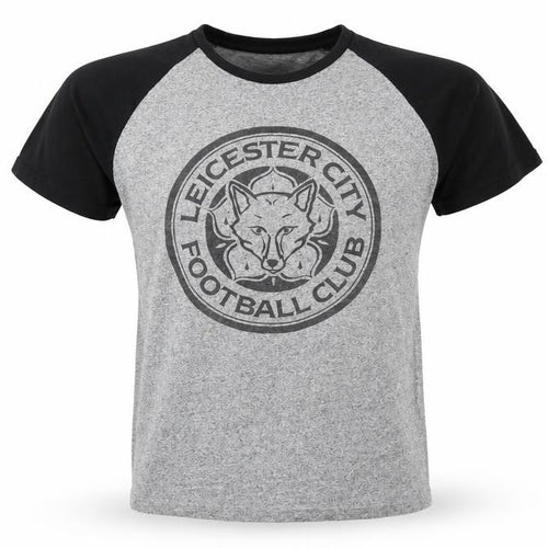 Leciseter City Fc Boys Grey   Basic T-Shirt Size 11-12 Years  - Leciester City FC
