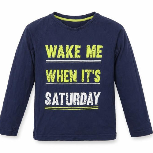 Matalan Boys Blue    Pyjama Top Size 9 Years