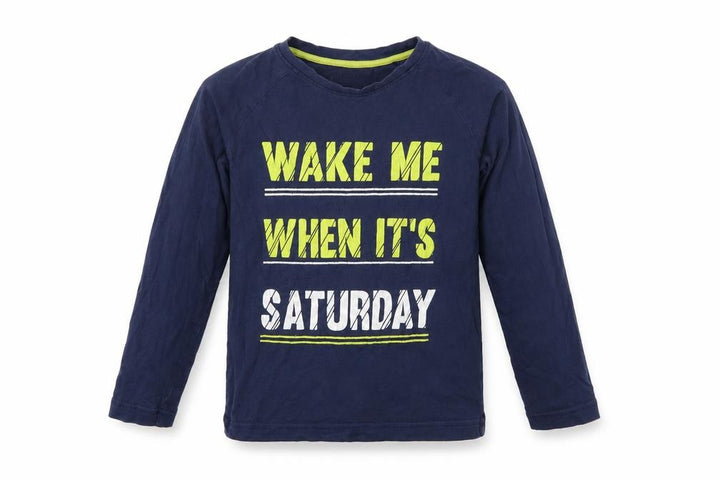 Matalan Boys Blue    Pyjama Top Size 9 Years