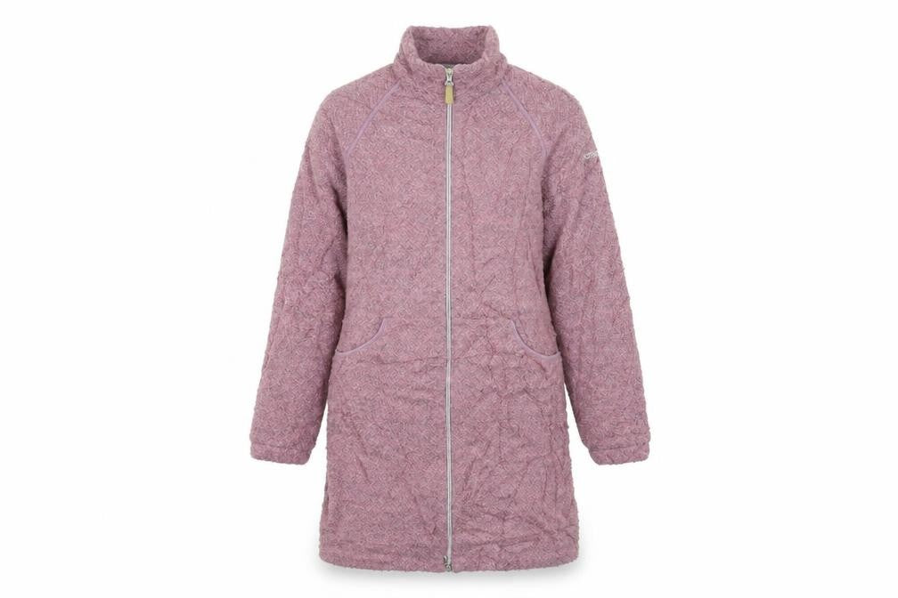 Front view of Verdissima women’s pink jacket, size L