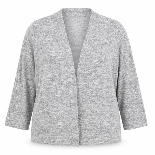 Papaya Womens Grey   Cardigan Jumper Size 14