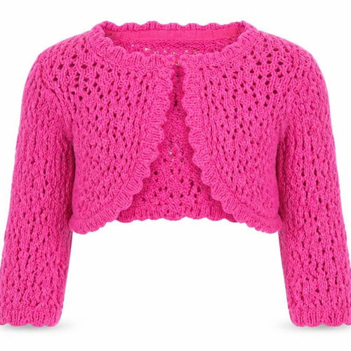 Mini B Baby Pink   Cardigan Jumper Size 12-18 Months